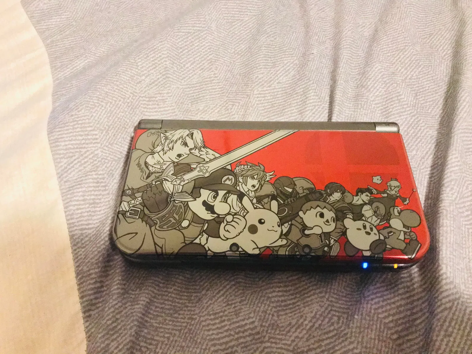 New Nintendo 3DS LL Super Smash Bros Console - Consolevariations