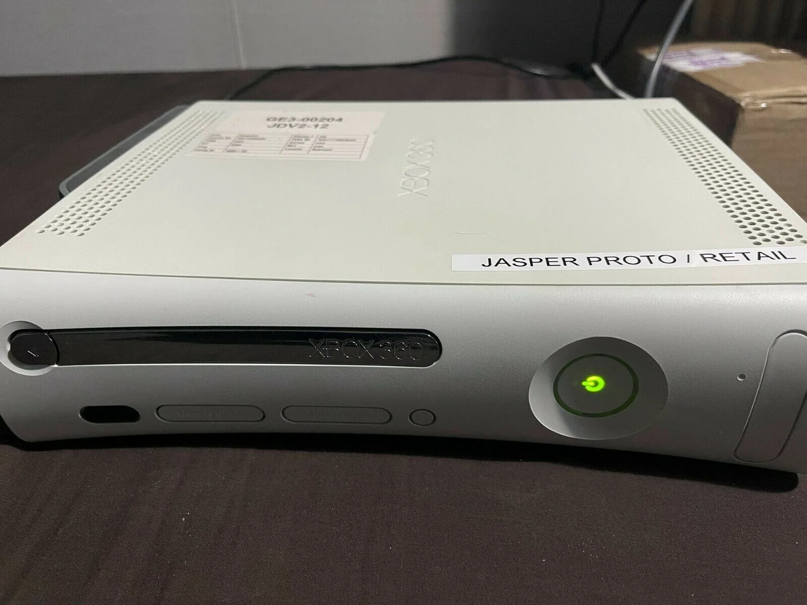  Microsoft Xbox 360 Jasper JDV2-12 GE3-00204 Retail Prototype