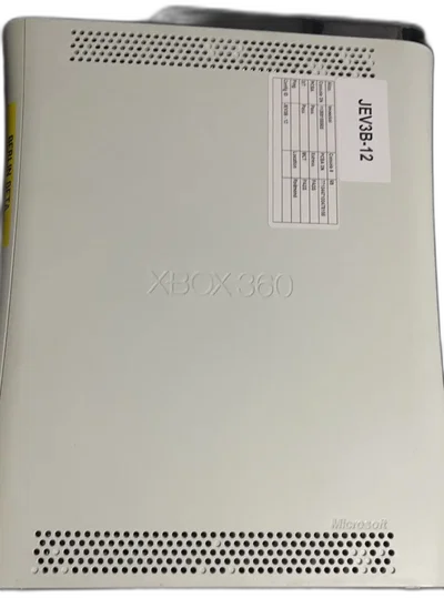 Microsoft Xbox 360 Jasper JEV3B-12 Console