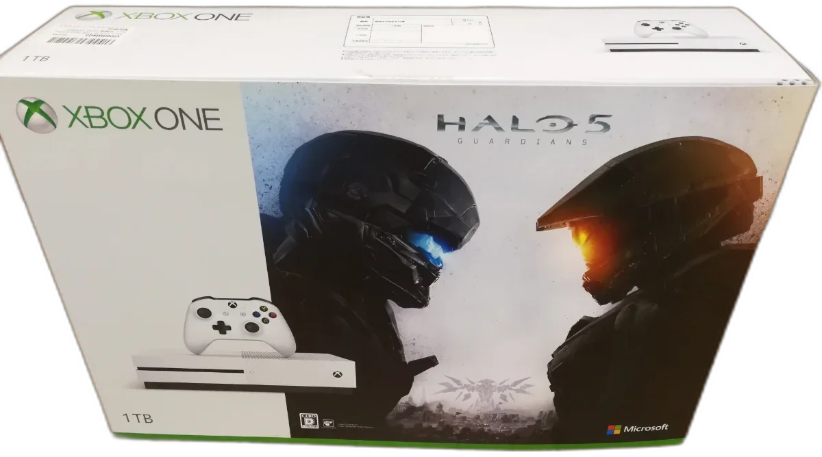  Microsoft Xbox One S Halo 5 Guardians Bundle [JP]
