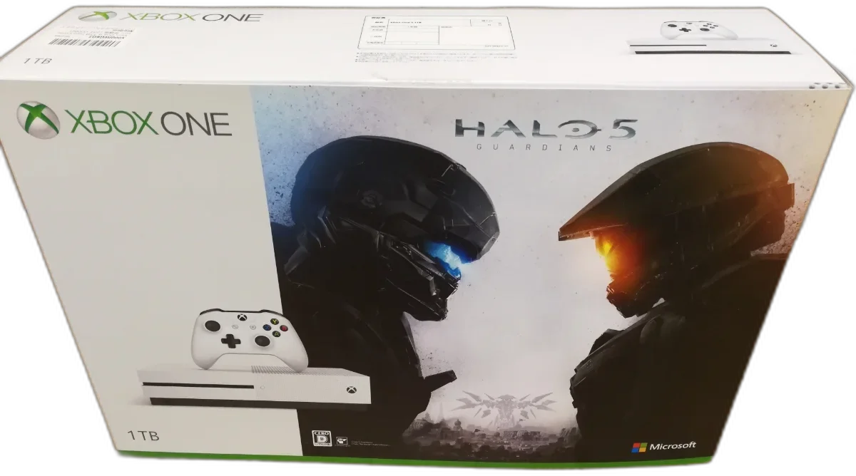 Microsoft Xbox One S Halo 5 Guardians Bundle [JP] - Consolevariations