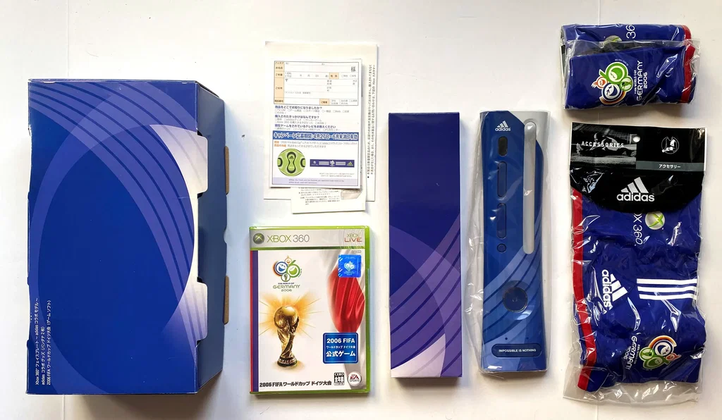 XBOX360ソフト 59枚セット Consolevariations - Microsoft Xbox 360 FIFA 2006 World Cup Addidas