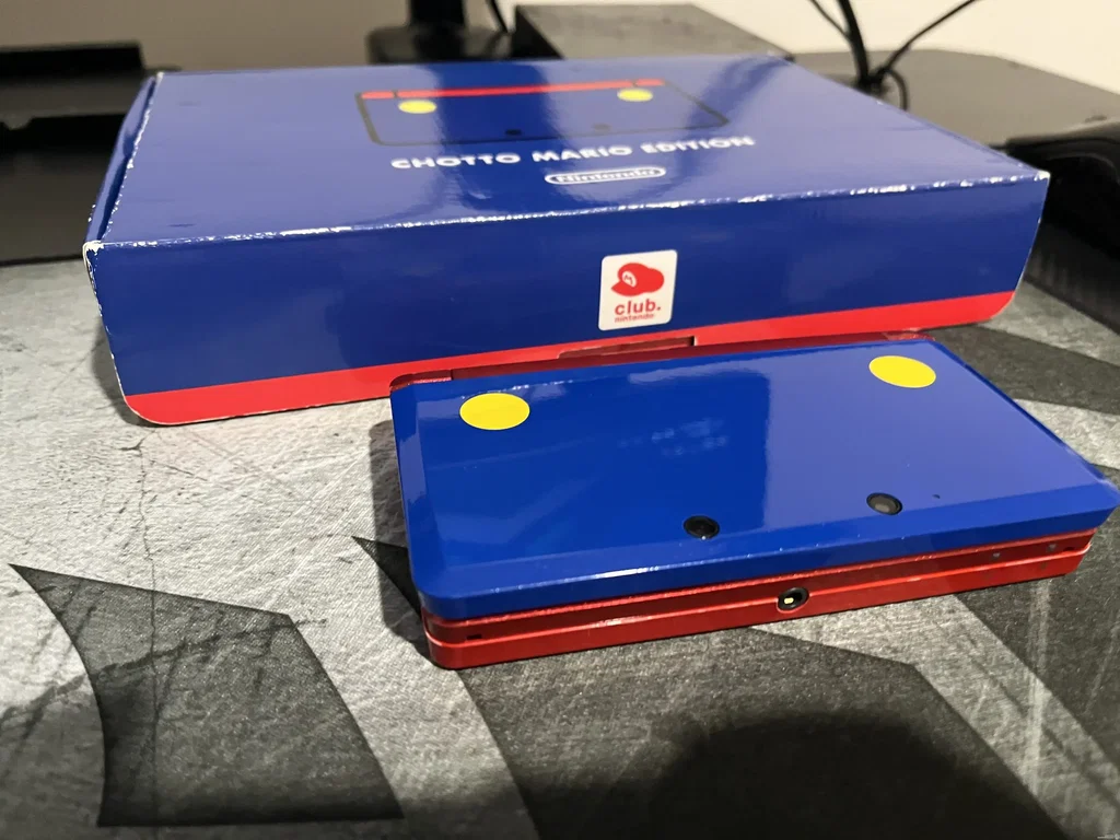 Consolevariations - Nintendo 3DS Club Nintendo Chotto Mario