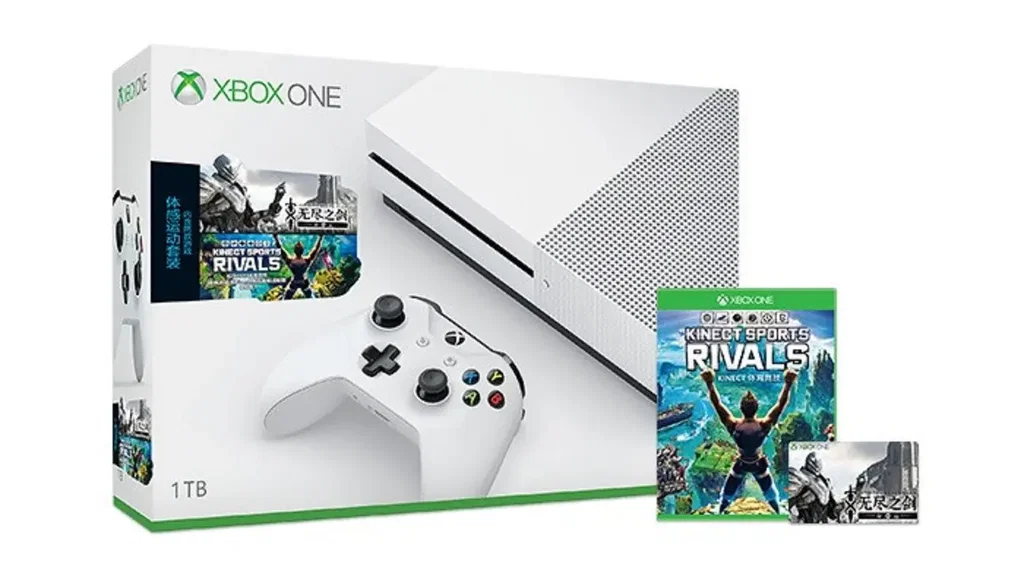 Consolevariations - Microsoft Xbox One S Kinect Sports Rivals
