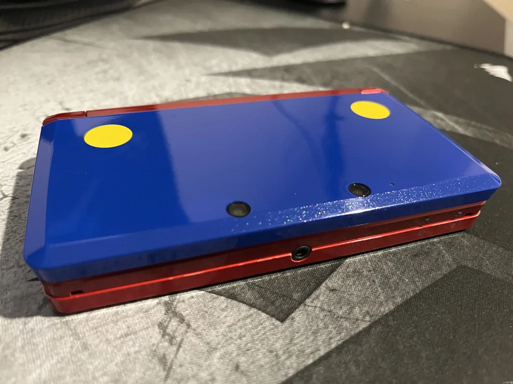 Consolevariations - Nintendo 3DS Club Nintendo Chotto Mario