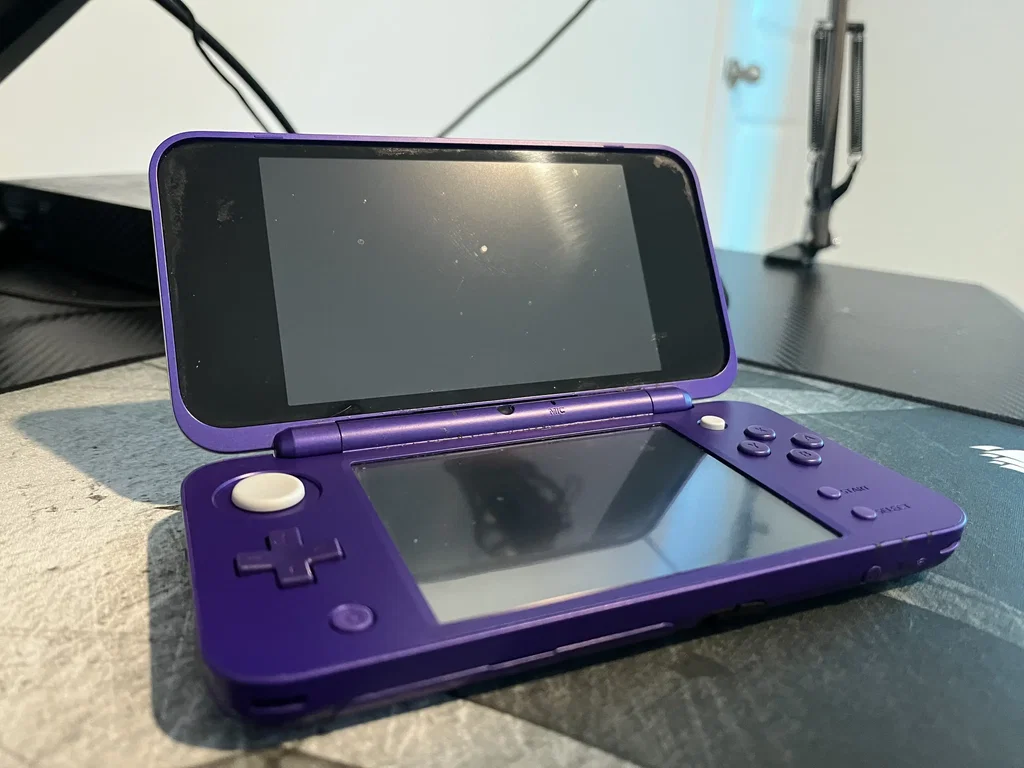 Consolevariations - New Nintendo 2DS XL Mario Kart 7 Purple