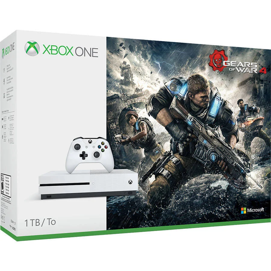  Microsoft Xbox One S Gears of War 4 Bundle [NA]