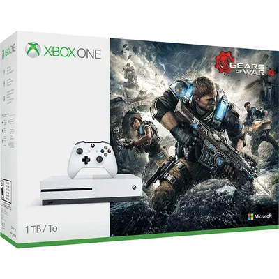 Microsoft Xbox One S Gears of War 4 Bundle [NA]
