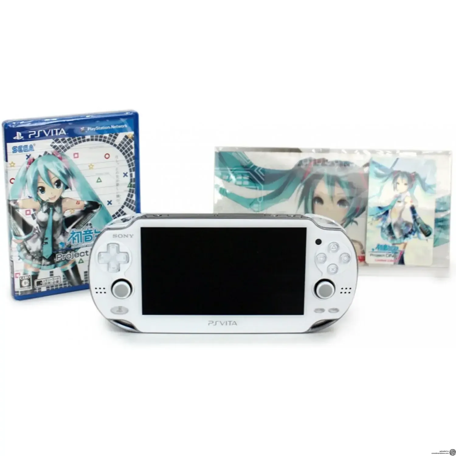 Consolevariations - Sony PS Vita Hatsune Miku Limited Edition
