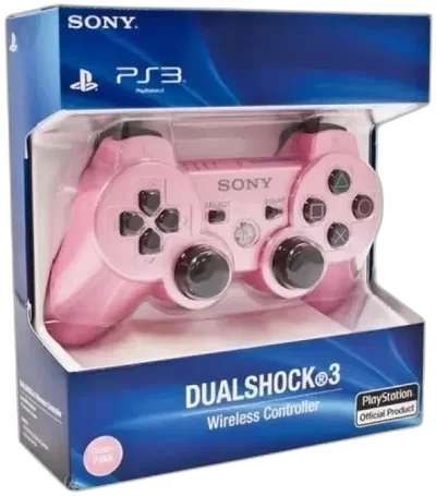 PlayStation 3 Dualshock Candy Pink Controller