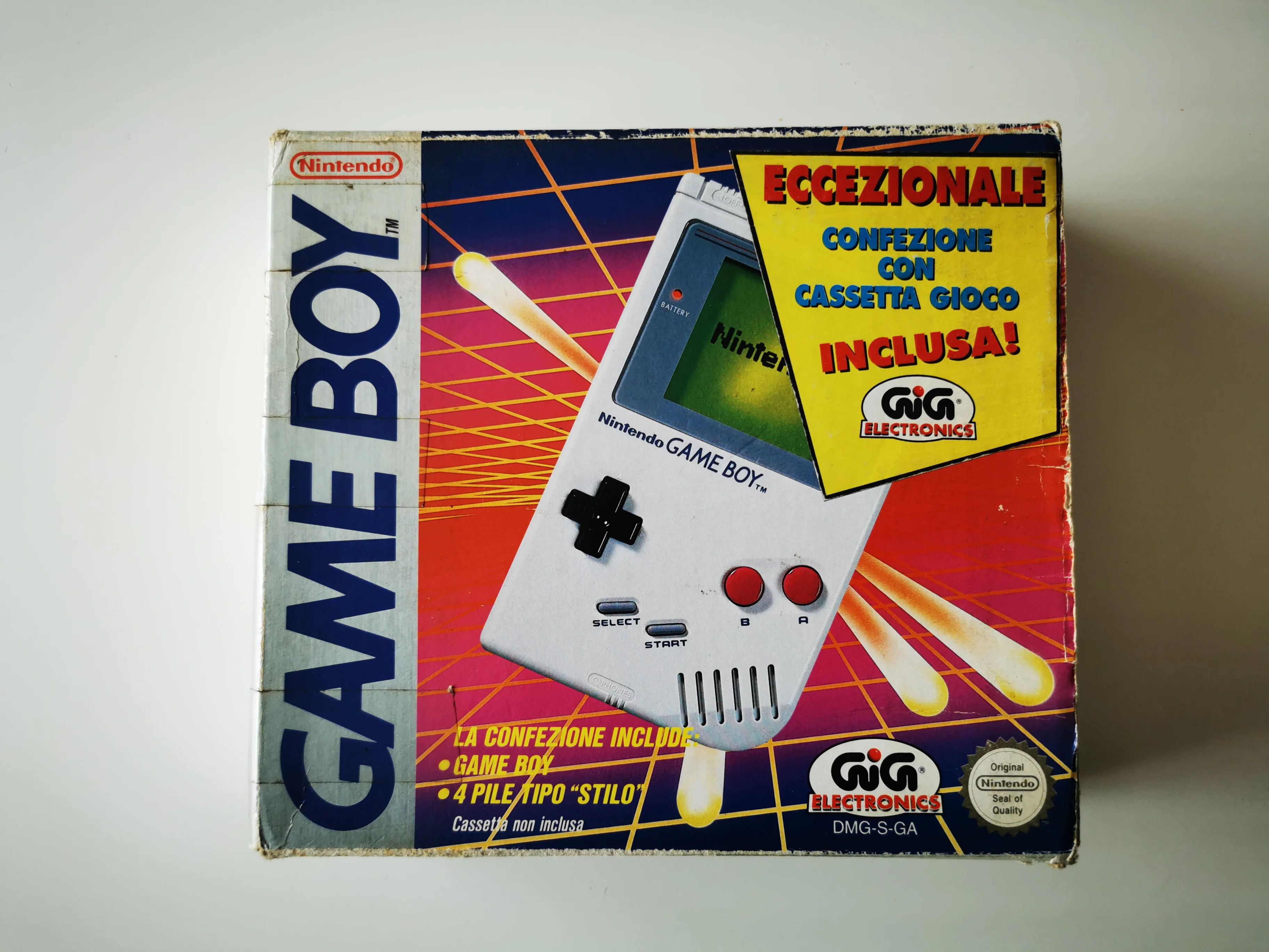  Nintendo Game Boy Console [IT]