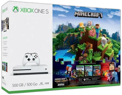 Microsoft Xbox One S Minecraft Bundle 2 [NA]