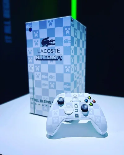 Microsoft Xbox Series X Lacoste X Minecraft Console