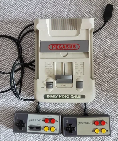 BobMark International MT-777DX Famiclone Console