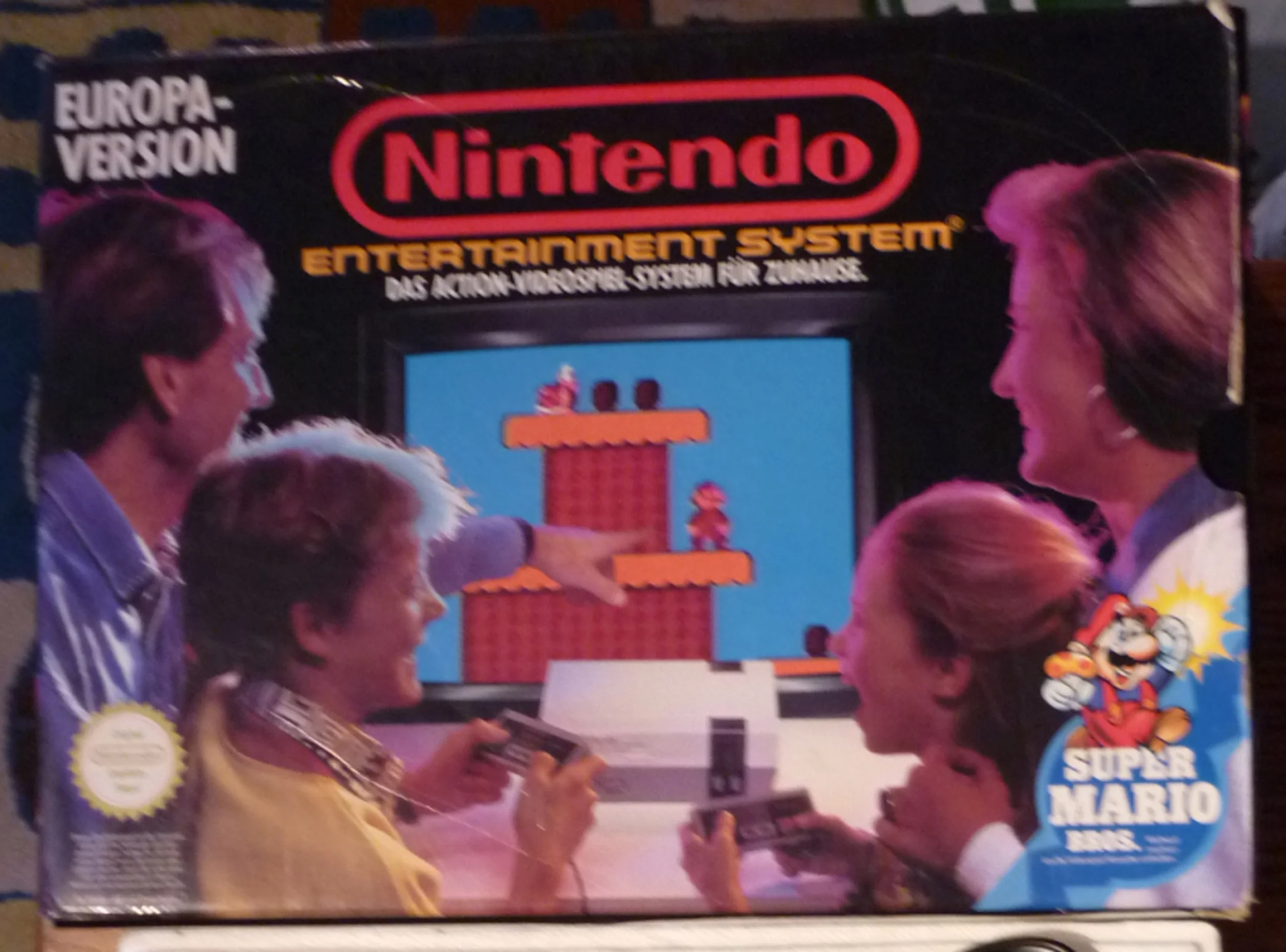  NES Super Mario Bros. Bundle [DE]