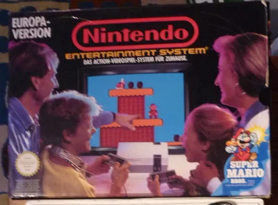 NES Super Mario Bros. Bundle [DE]