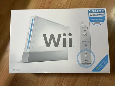 Nintendo Wii + Wii Motion Plus + Wii Sports White Console  [SEA]