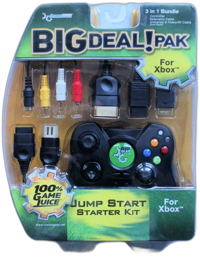 Dram Gear Xbox Starter Kit