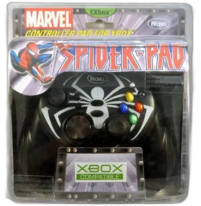Naki Xbox Spider-Man Controller