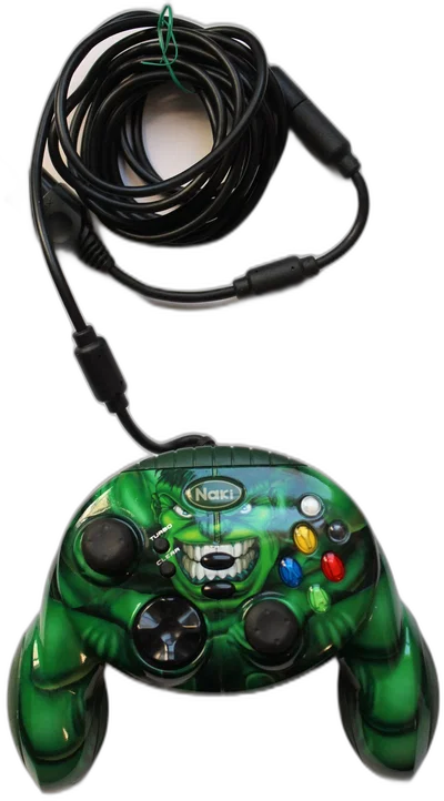 Naki Hulk Xbox Controller