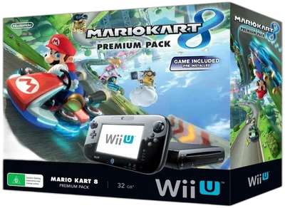 Nintendo Wii U Mario Kart 8 Bundle [AUS]