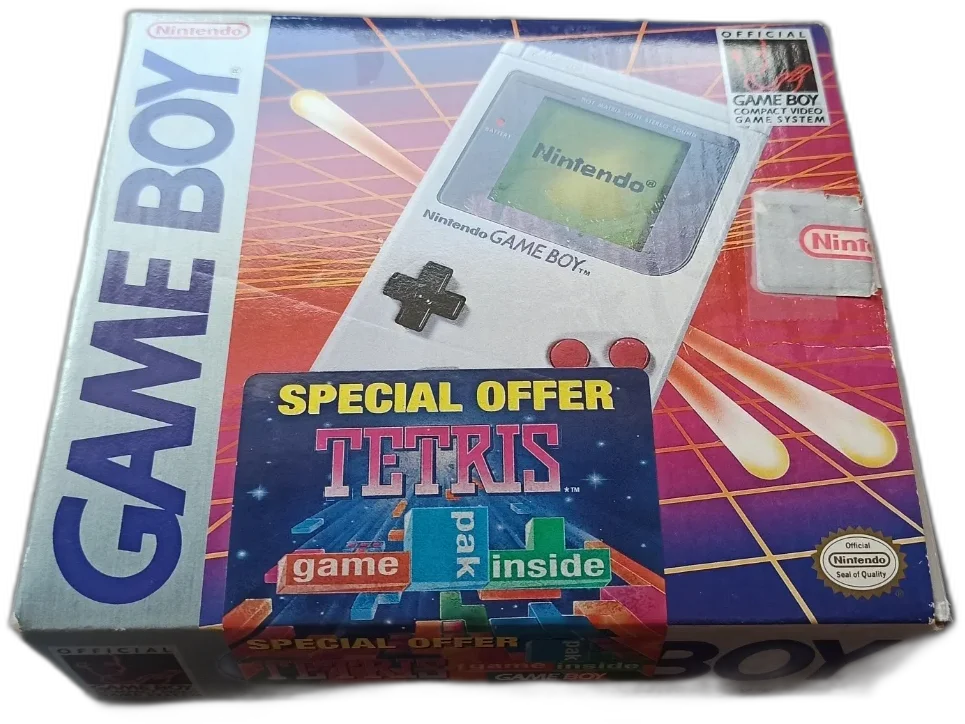  Nintendo GameBoy Special Offer Tetris Pack