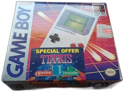 Nintendo GameBoy Special Offer Tetris Pack