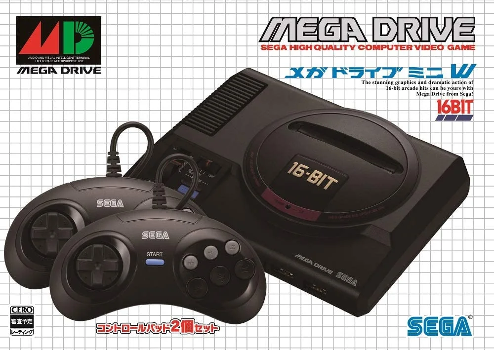  Sega Mega Drive Mini Console [JP]