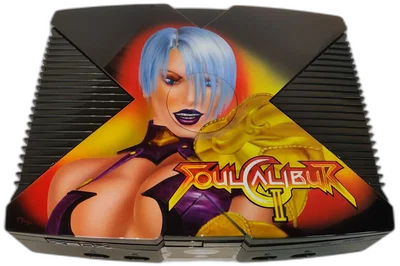 Microsoft Xbox Soul Calibur 2 Console