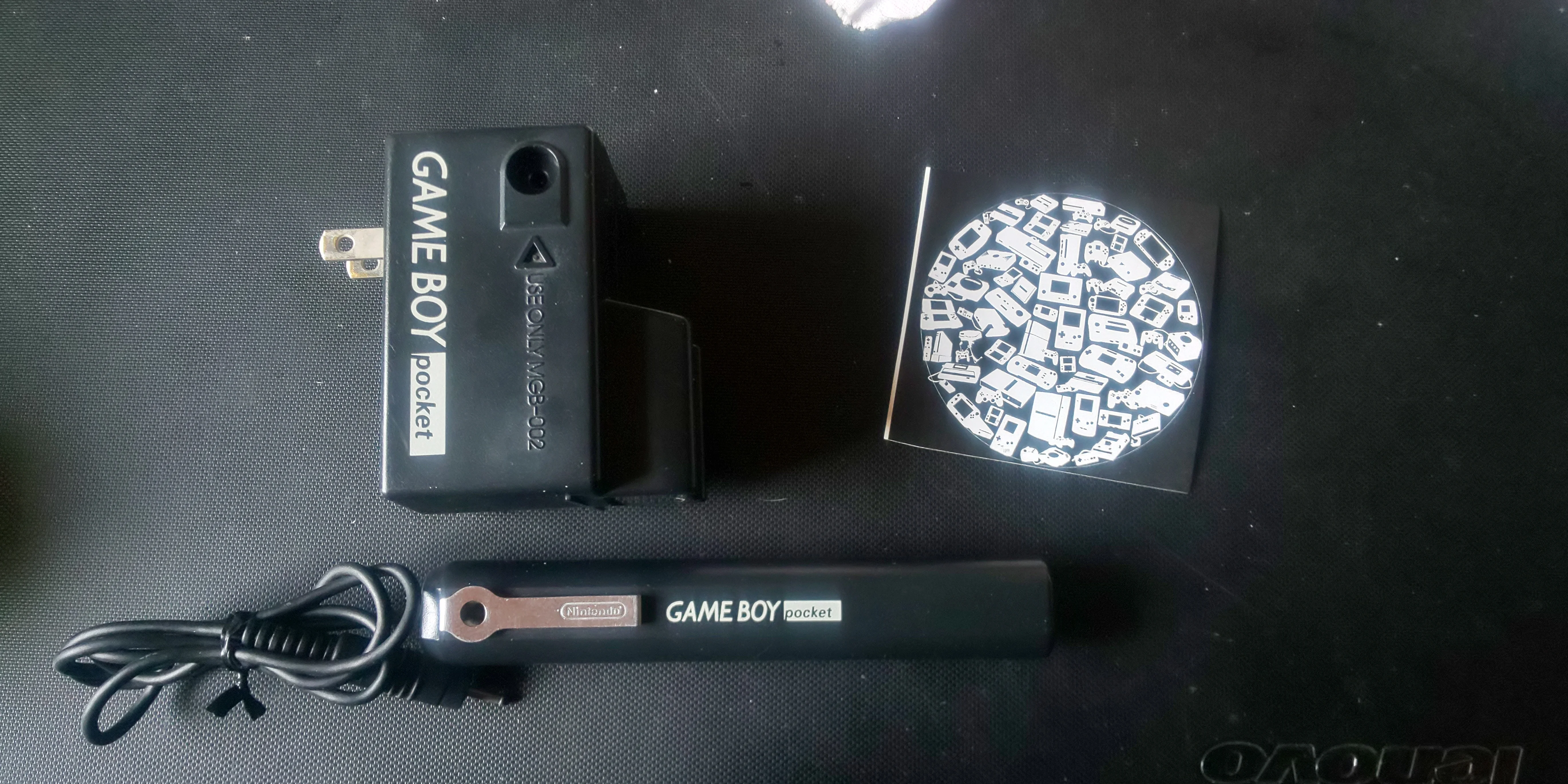  Game Boy Pocket External Battery