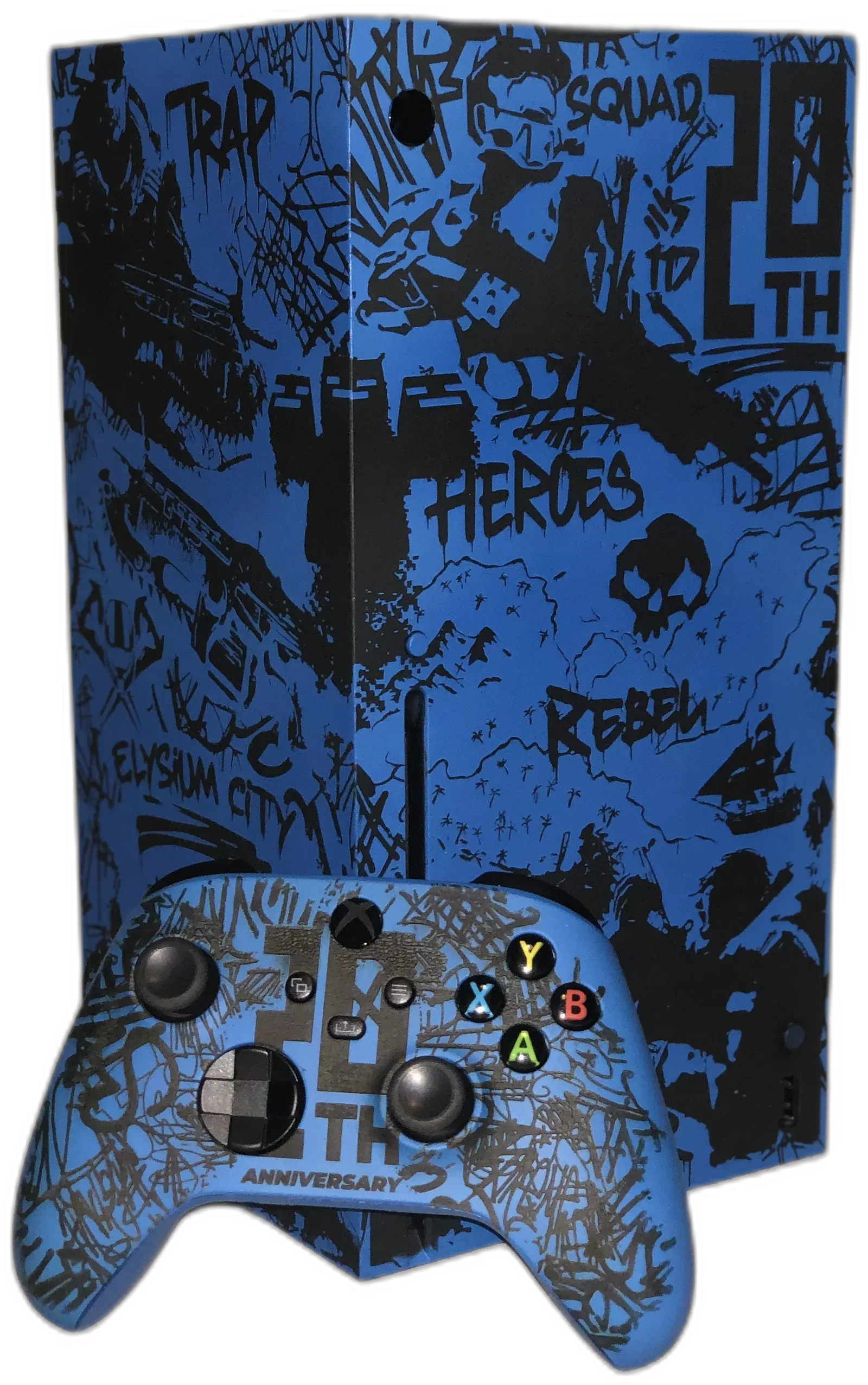 Microsoft Xbox Series X Halo 20th Anniversary Custom Console