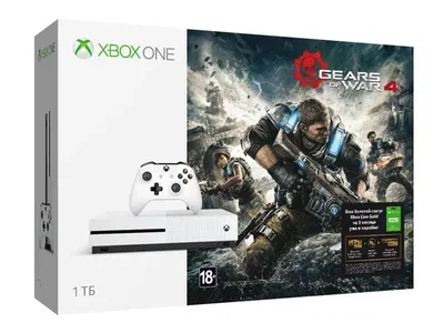 Microsoft Xbox One S Gears of War 4 Bundle [RUS]
