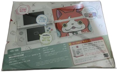 New Nintendo 3DS Yo-kai Watch Console (KOR)