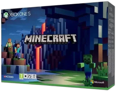 Microsoft Xbox One S Minecraft Bundle [EU]