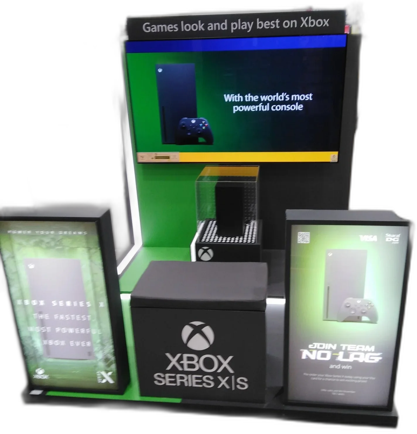  Microsoft Xbox Series X Kiosk