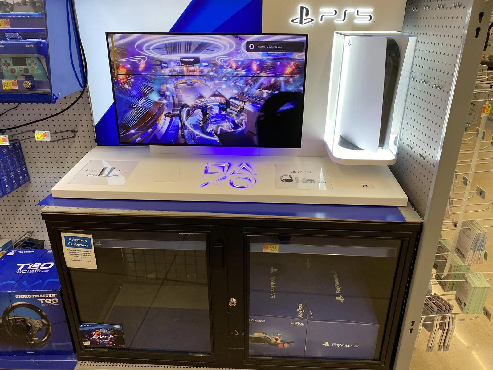  Sony PlayStation 5 Kiosk [US]