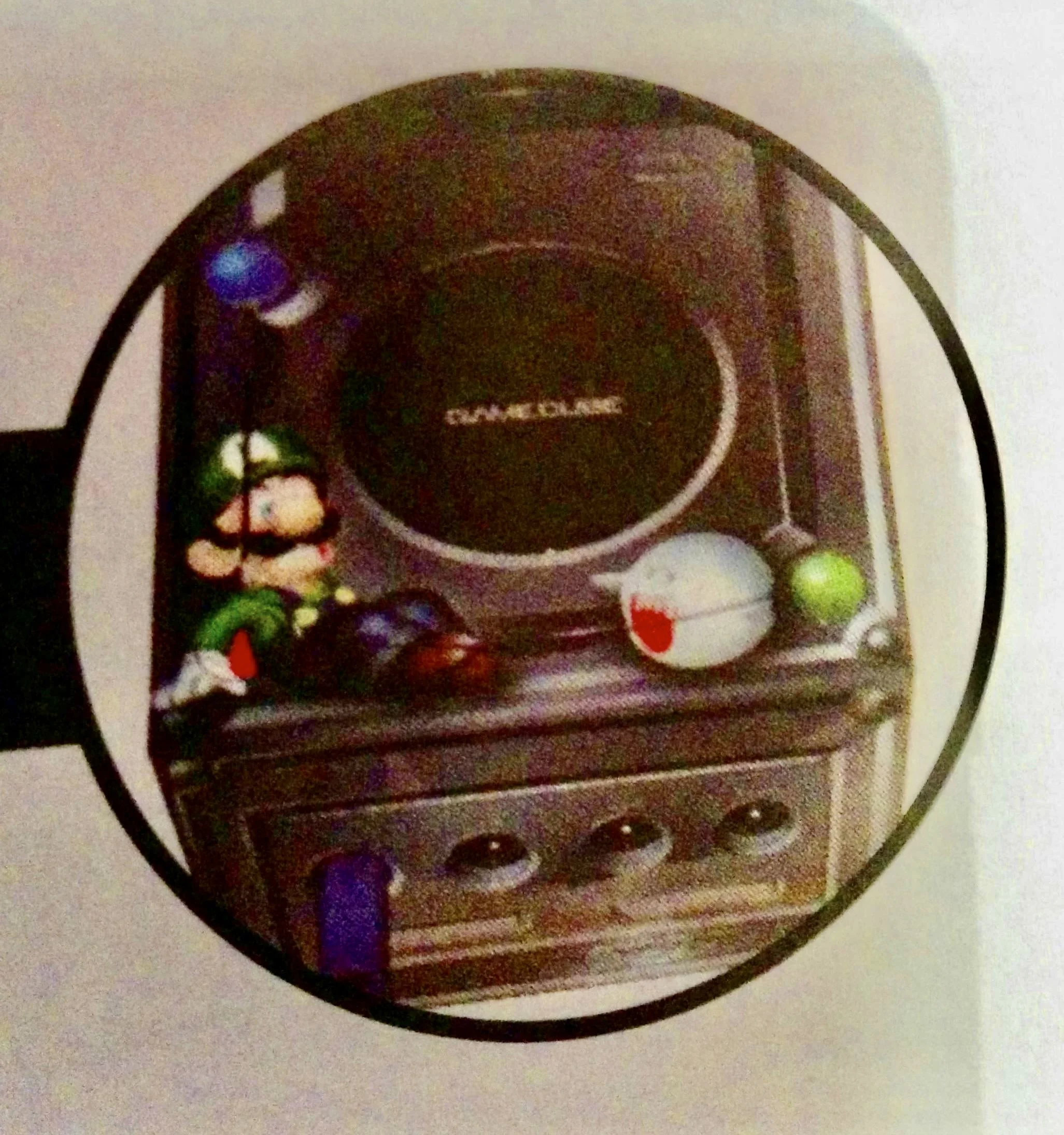  Nintendo GameCube Luigi’s Mansion Exclusive GameCube