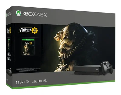 Microsoft Xbox One X Fallout 76 Bundle [NA]