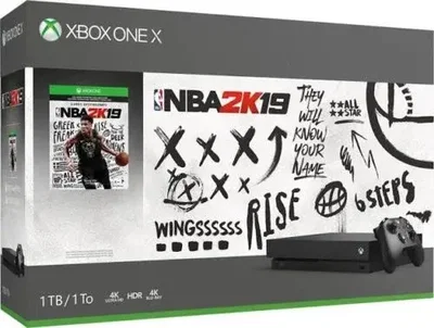 Microsoft Xbox One X NBA 2K19 Bundle