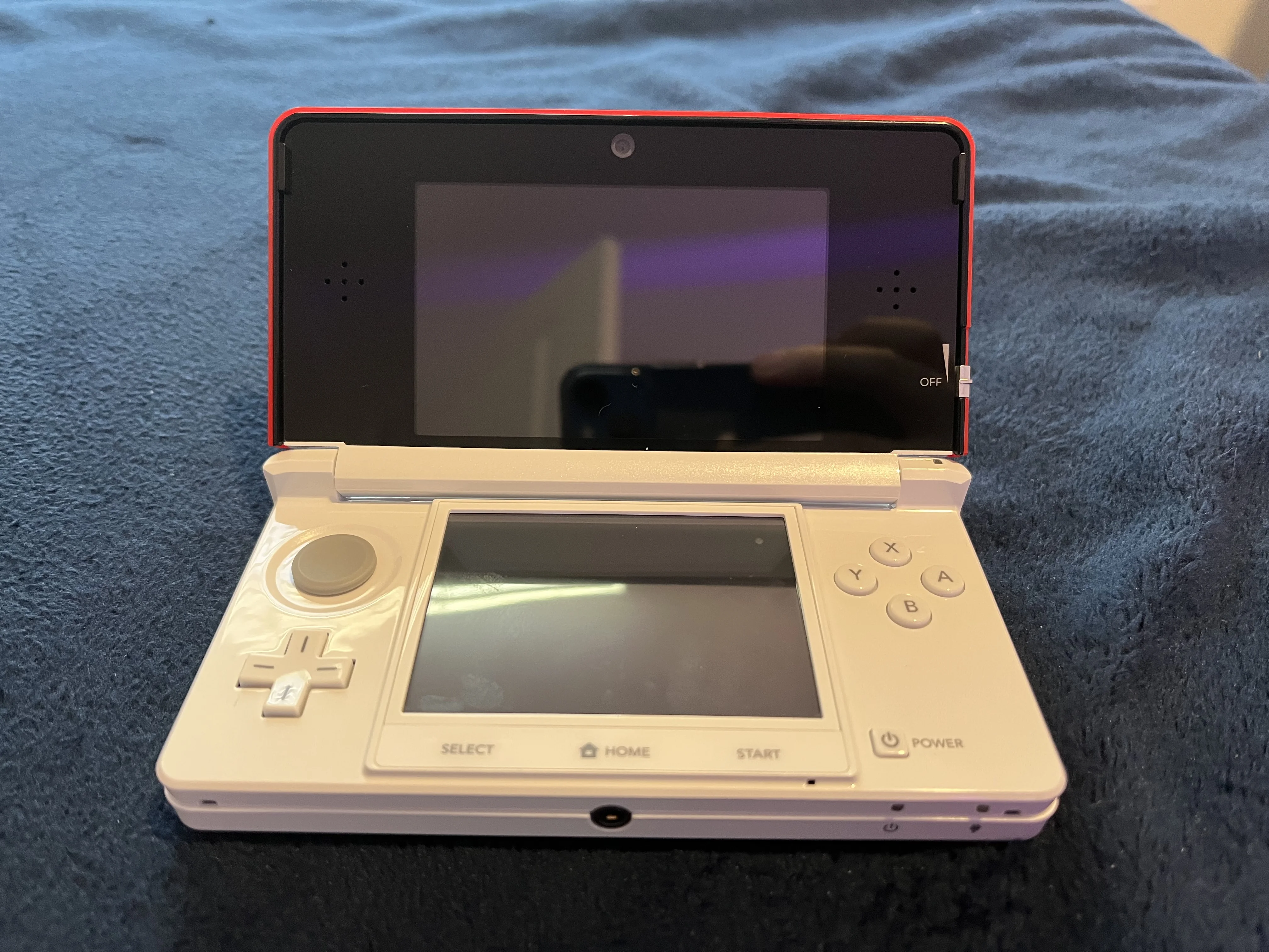 Nintendo 3DS Club Nintendo Mushroom Console [AUS] -