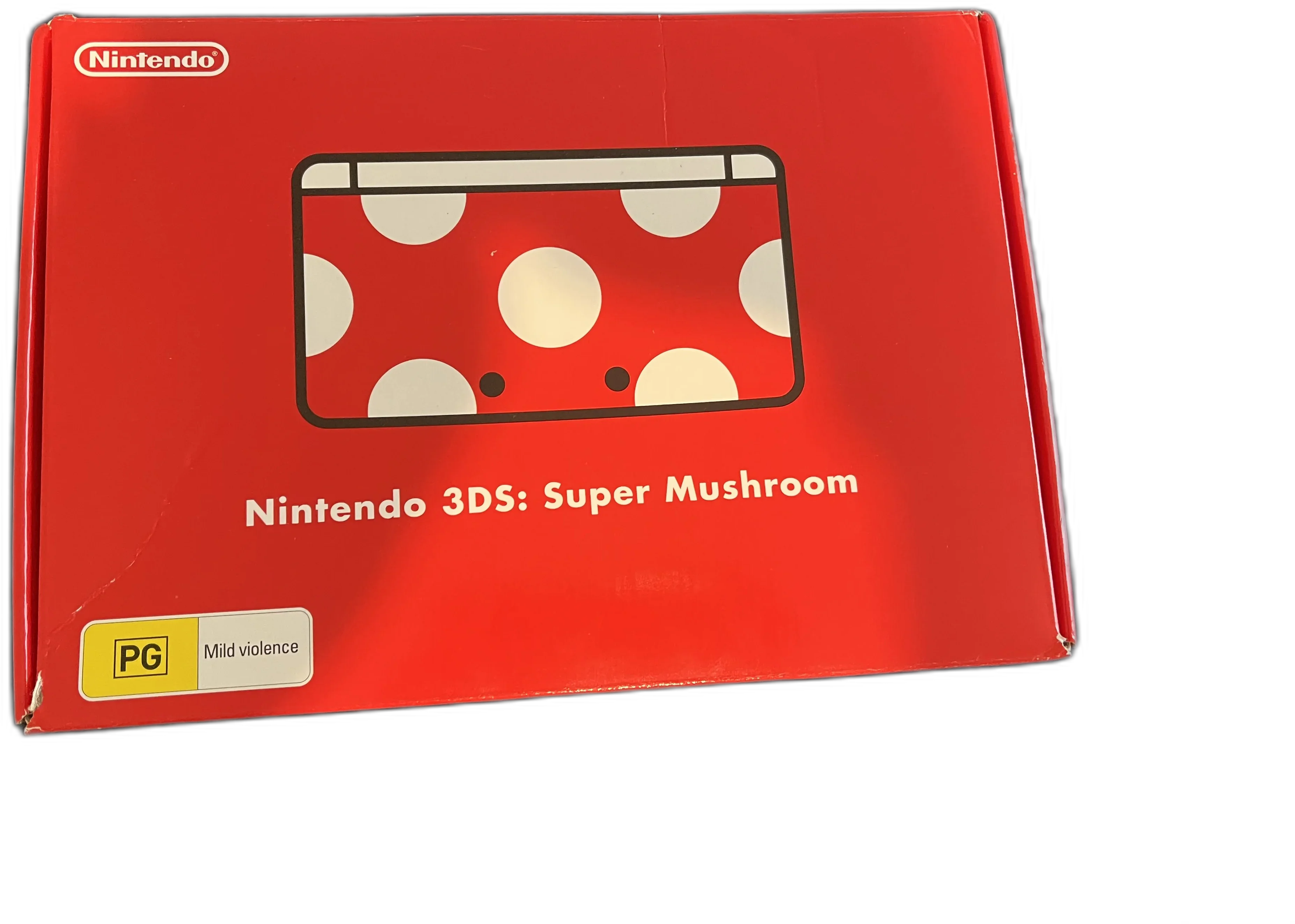 Nintendo 3DS Club Nintendo Chotto Super Kinoko Console [JP 