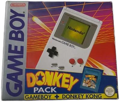 Nintendo Game Boy Donkey Kong Pack