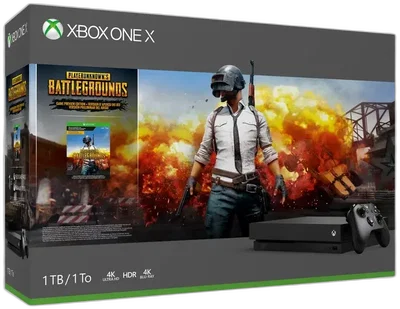 Microsoft Xbox One X PUBG Bundle