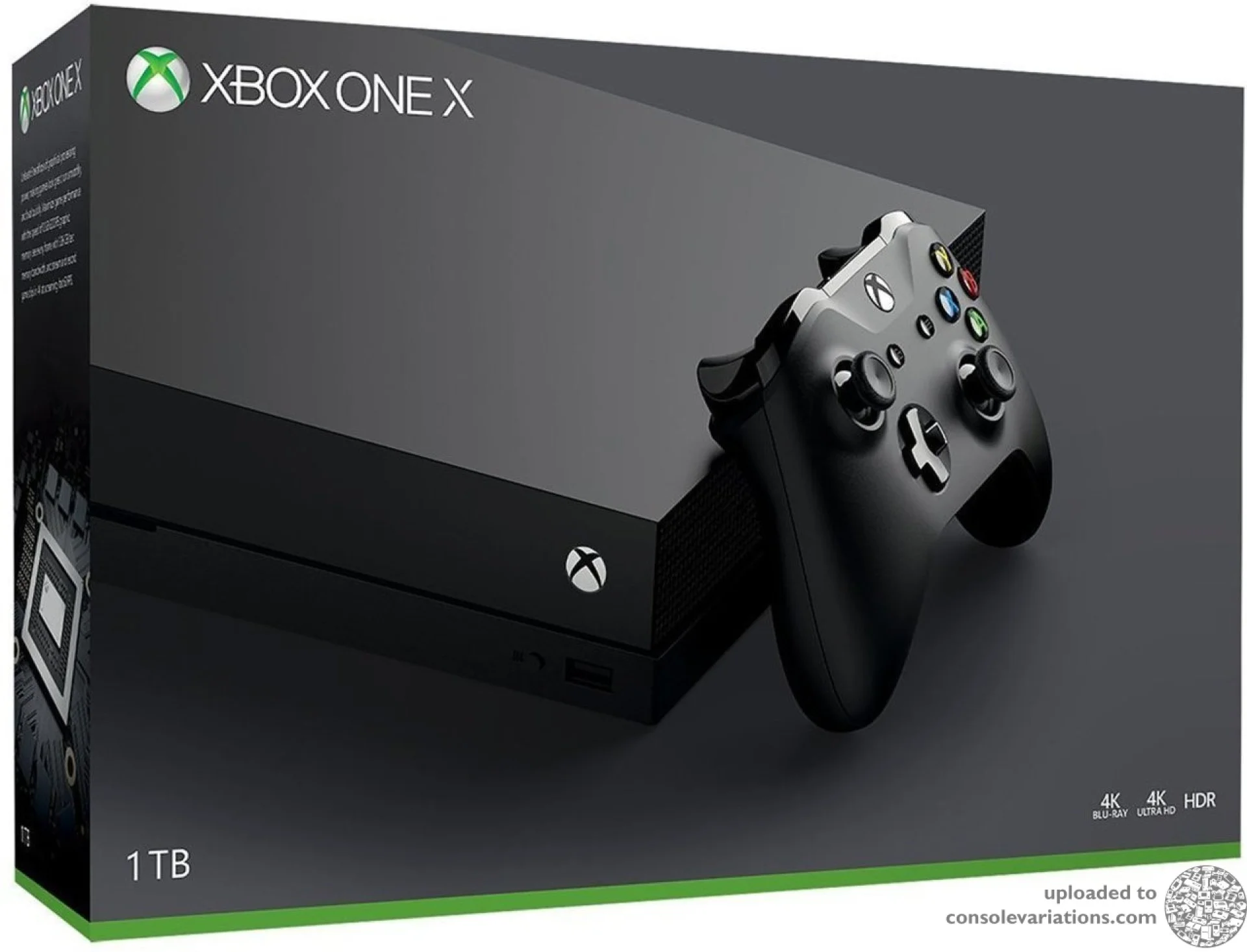Microsoft Xbox One X Console [EU]