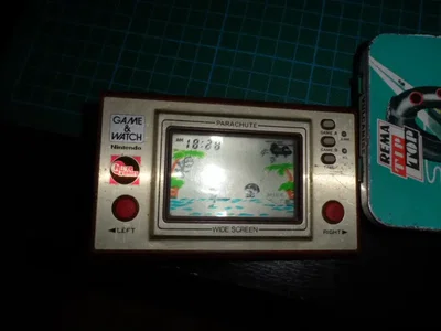 Nintendo Game and Watch Parachute Futuretronics
