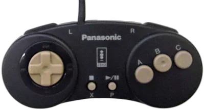 Panasonic 3DO 3 Button Controller
