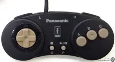Consolevariations - Panasonic 3DO 3 Button Controller