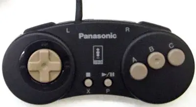 Panasonic 3DO 3 Button Controller