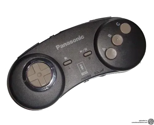 Consolevariations - Panasonic 3DO 3 Button Controller
