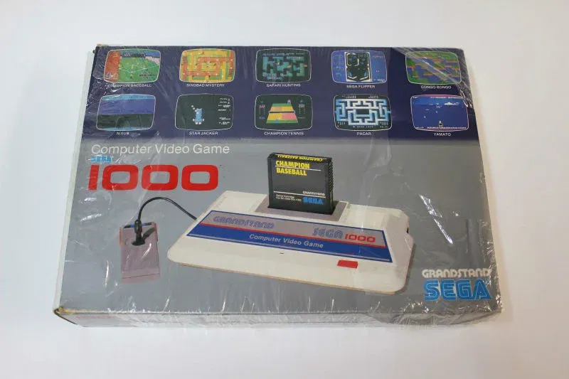 SEGA sg-1000II 遊びの天才　非売品 SEGA SG-1000 II Home Console NTSC-J JAPAN with Australian